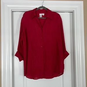 NWOT- Coldwater Creek button up shirt